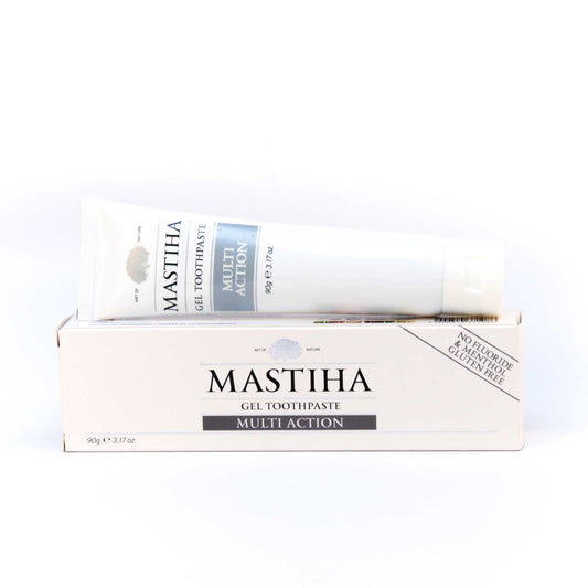 Zahnpasta Gel mit Chios Mastix - mastic gum